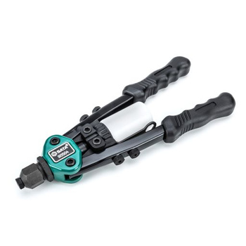 Sata nitownica dźwigniowa z pojemnikiem na odpady 11”