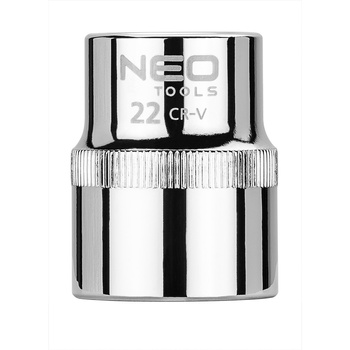 NEO NASADKA SZEŚCIOKĄTNA 1/2, 22mm