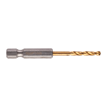 MILWAUKEE WIERTŁO DO METALU HEX HSS-G TIN FI 3MM