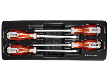 Richmann wkład wkrętaki industry ślusarskie 4 elementy C1191