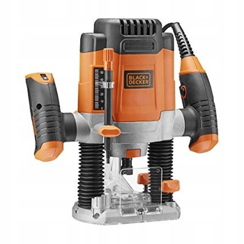 Black Decker frezarka górnowrzecionowa 1200W +6 FR