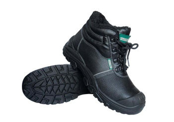 Stalco Trzewik skórzany ocieplany Buty robocze Thuro High Winter S1