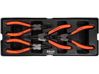 Richmann wkład do wózka zestaw szczypce segera 180mm 4 sztuki C1214