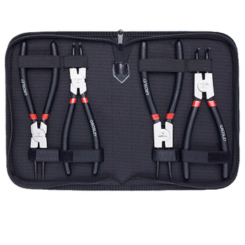 Zestaw szczypiec segera 9" końcówki precyzyjnie toczone