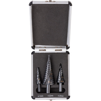 Richmann wiertła stopniowe spiralne do metalu 4-32 C9272