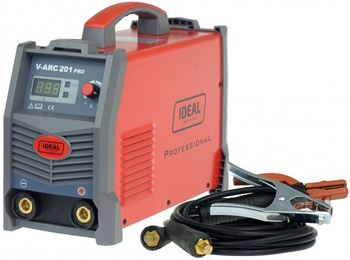 Spawarka inwertorowa V-ARC 201 Pro + Przewody V-ARC201