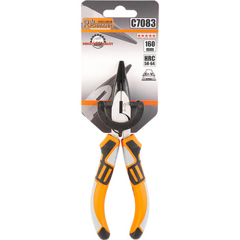 RICHMANN SZCZYPCE WYDŁUŻONE WYGIĘTE 160MM INDUSTRY C7083