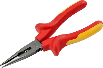 STALCO SZCZYPCE WYDŁUŻONE PROSTE 160MM ELEKT. PERFECT S-67016