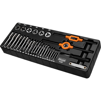 Richmann wkład gwintowniki i narzynki 32 elementy M3-M12 C1237