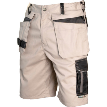 Stalco spodnie robocze szorty piaskowe Premium