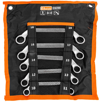 Richmann klucze do pomp komplet płachta 10-19mm C6206