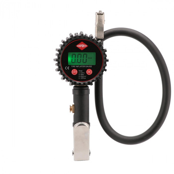 AIRPRESS PISTOLET DO POMPOWANIA KÓŁ WYŚWIETLACZ LCD 42064