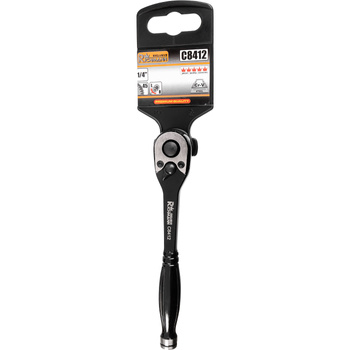 Richmann grzechotka czarna 1/4" 45 zębów Exclusive C8412