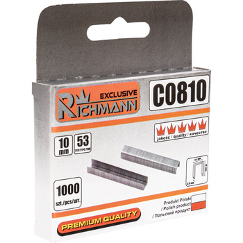 RICHMAN ZSZYWKI 10MM TYP 53 OPAK 1000SZT C0810