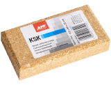 APP KSK KLOCEK SZLIFIERSKI Z KORKA 115 X 60 X 25MM