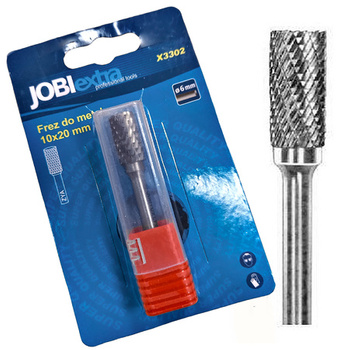 JOBI FREZ DO METALU ZYA 10x20mm X3302