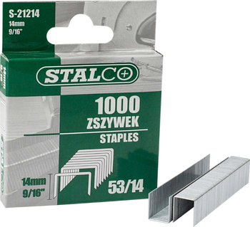 STALCO ZSZYWKI 12MM OPAK.1000SZT.S-21212