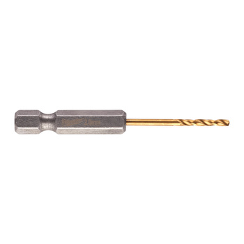 MILWAUKEE WIERTŁO METAL HSS-G TIN 2,0MM UCHWYT HEX