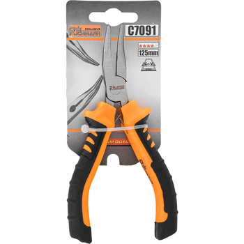 RICHMANN MINI SZCZYPCE WYDŁUŻONE WYGIĘTE 125MM C7091