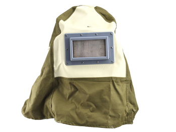 Maska do piaskowania Profesjonalna z kaskiem G02023