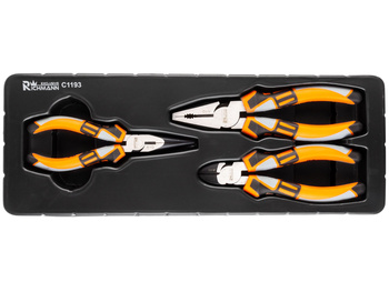 Richmann wkład szczypce industry 3 elementy C1193