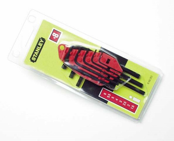 STANLEY KLUCZE IMBUSOWE 8szt.