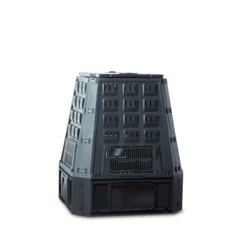 PROSPERPLAST KOMPOSTOWONIK  EVOGREEN 630L CZARNY IKEL630C-S411