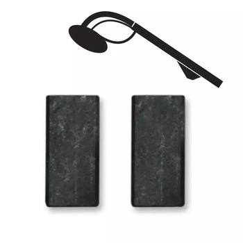 DEDRA SZCZOTKI ELEKTROGRAFITOWE DED7763