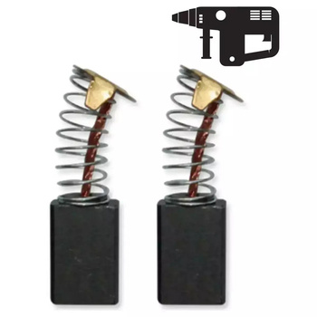 DEDRA SZCZOTKI ELEKTROGRAFITOWE DED7840