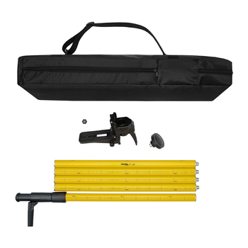 Nivel system tyczka rozporowa skręcana 3,6M LP-36