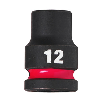 MILWAUKEE NASADKA UDAROWA HEX 1/2" 12mm KRÓTKA