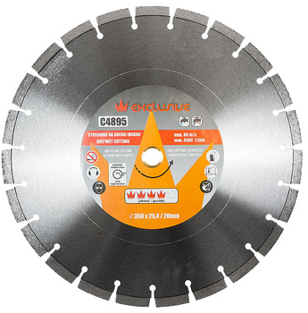 Richmann tarcza diamentowa do cięcia 350x25,4 C4895