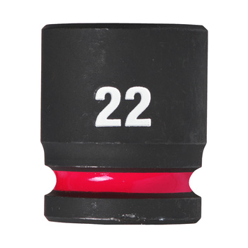 MILWAUKEE NASADKA UDAROWA KRÓTKA 1/2" 22mm