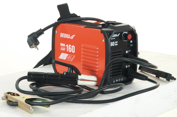 Dedra spawarka inwerterowa 160A MMA DESI178BT