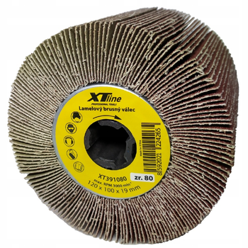XTline szczotka lamelka do satyniarki GR80 XT391080