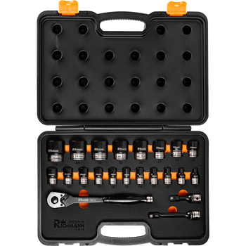 Richmann zestaw nasadek udarowych specjalnych 1/2' C4034