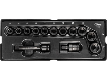 Richmann wkład nasadki 1/2" 13-27 mm 13 elementów C1222