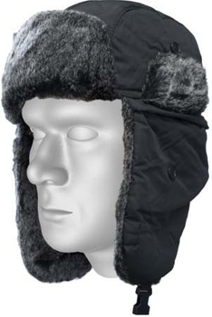 STALCO CZAPKA ZIMOWA USZATKA CZARNA S-42049