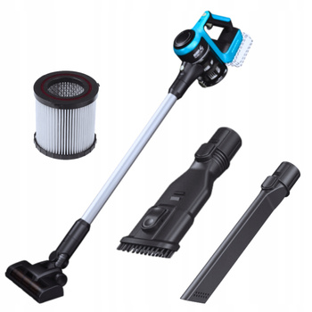 Dedra odkurzacz bezszczotkowy akumulatorowy pionowy SAS+ALL 18V DED7176