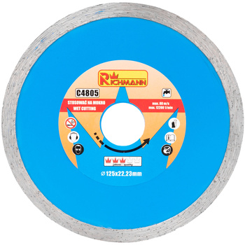 RICHMANN TARCZA DIAMENTOWA PEŁNA 125mm C4805