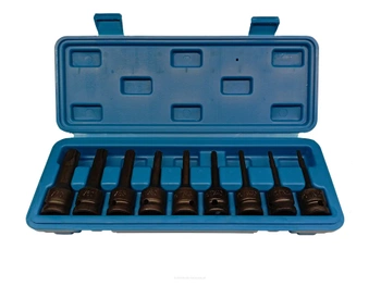 Jobi Extra zestaw nasadek udarowych Torx 1/2" T20-T70 X2026