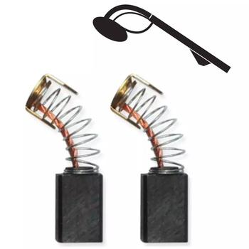 DEDRA SZCZOTKI ELEKTROGRAFITOWE A142220