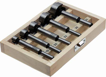 Stalco frezy do drewna 15 - 35mm 5 elementów  S-27805