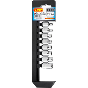 RICHMANN ZESTAW NAS. TORX 8.EL.  3/8" E6-E16 C3008