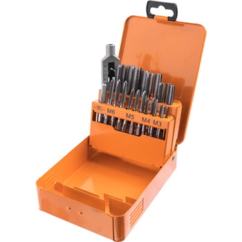 Richmann zestaw gwintowników M3-M12 22 elementów C9181