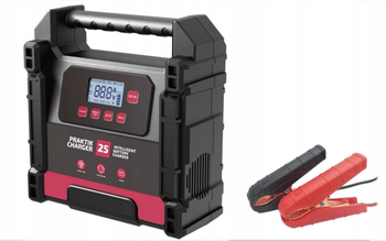Ideal Praktik charger prostownik 25 LCD 12/24V