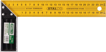 STALCO KĄTOWNIK 250MM STALOWY S-11825