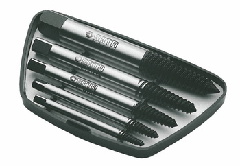 SATA ZESTAW 5 WYKRĘTAKÓW CR-MO DO URWANYCH ŚRUB