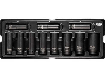 Richmann wkład nasadki udarowe długie 1/2' 13-27mm C1223