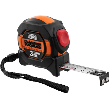 RICHMANN MIARA ZWIJANA 3M/16MM AUTOSTOP DWUSTRONNA C1023